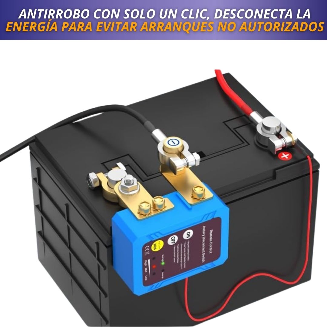 Miniatura 3 de Swith Interruptor de Bateria Remoto